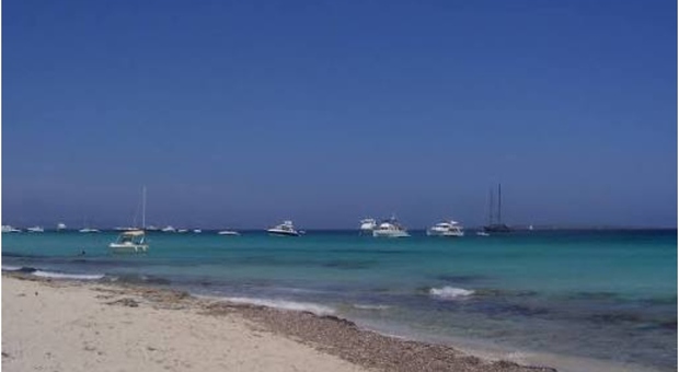 Italian tourist died on the beach of Llevant in Formentera, hypotheses drowning