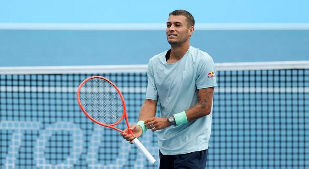 Cobolli in the quarters in Cincinnati, Jodar beaten in the mountains