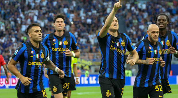 Serie A: Inter beats Monza 4-1 in the first championship LE FOTO