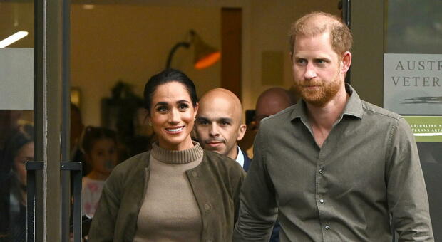 Bbc: 'Harry and Meghan return to the UK today'