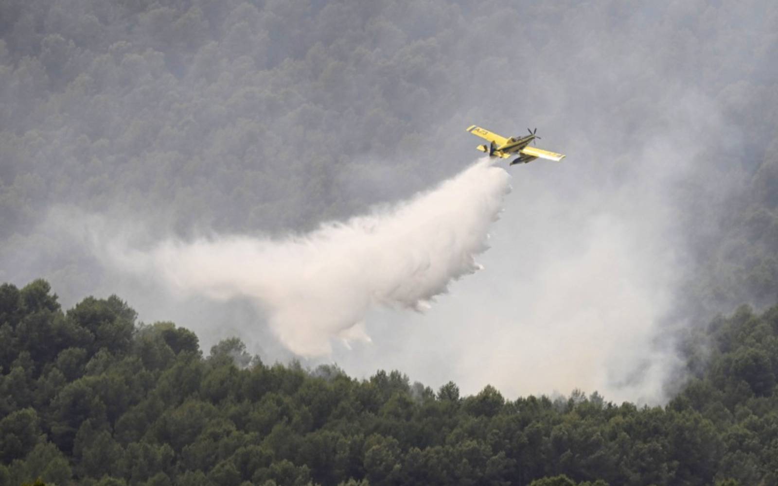 Red Cross warns new heatwave could worsen wildfires across Spain, France