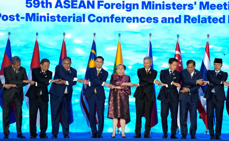Top diplomats meet in Manila; US Secretary of State Marco Rubio to attend events from July 19-23