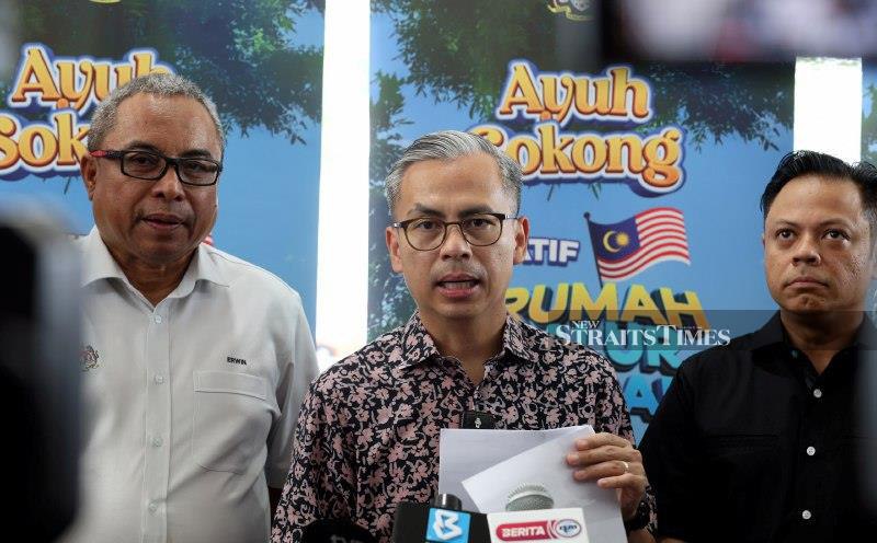 Anwar said Fadillah's health is improving but he still needs rest, as advised by the medical team