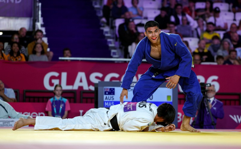 Amir Daniel wins historic first Commonwealth Games judo gold for Malaysia