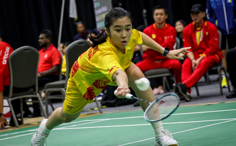Ler Qi sparks Selangor's charge to Sukma women's badminton gold