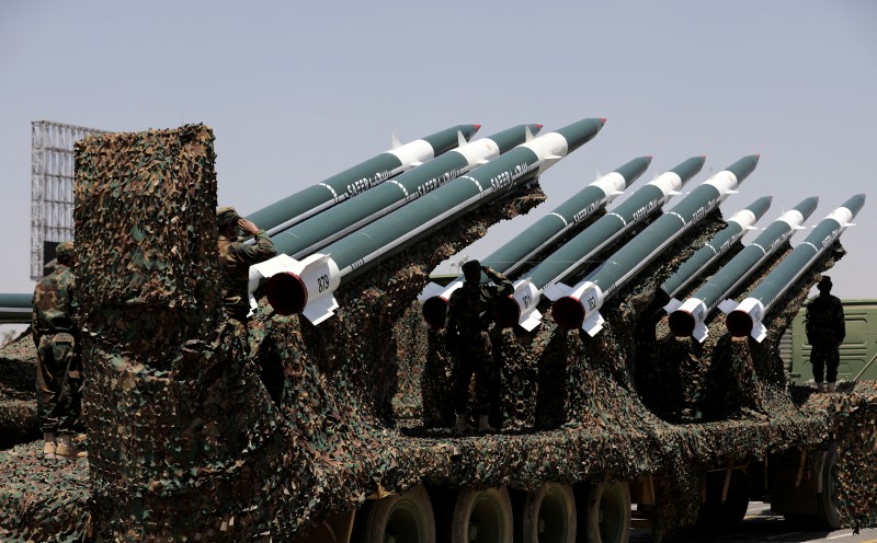 Jordan intercepted 10 Iranian missiles: Military