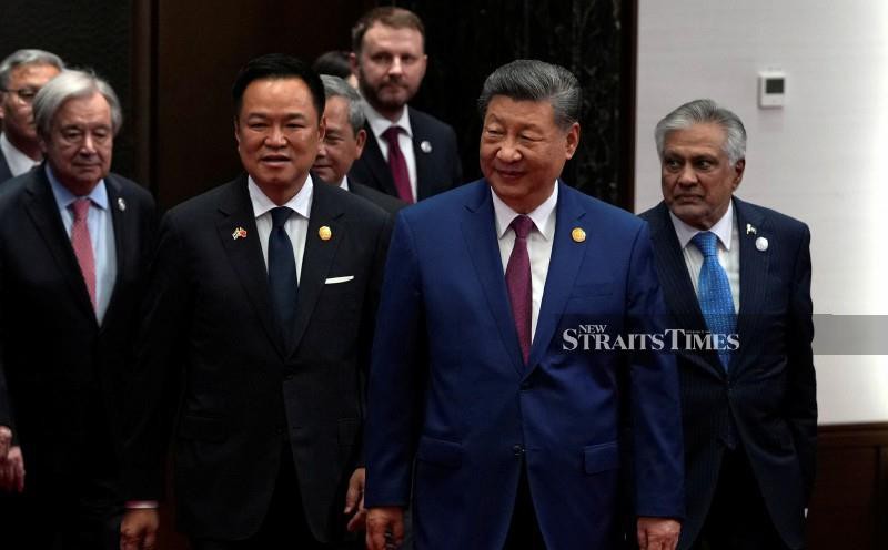 China's Xi says AI should not be dominated by one country