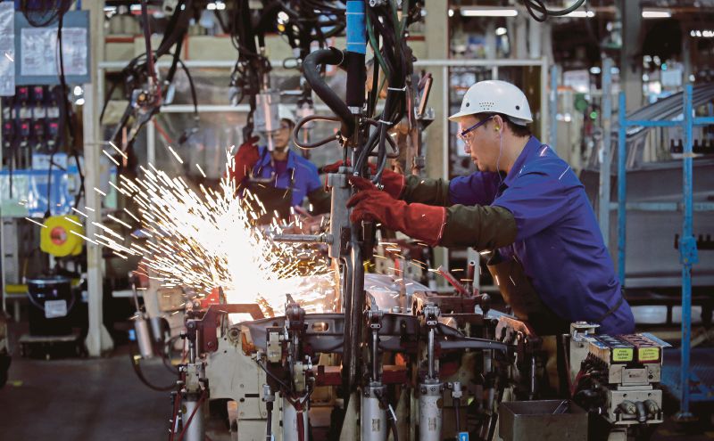 Manufacturing sales hit RM177bil in June, up 9.8pct YoY
