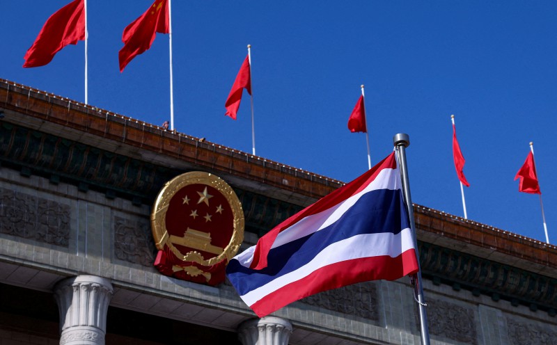 Rights groups urge Thailand not to deport Chinese journalist to China