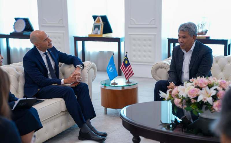 Foreign minister receives courtesy call from UN resident coordinator