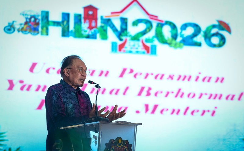 Anwar: Party differences should not hinder friendship, cooperation for people's benefit