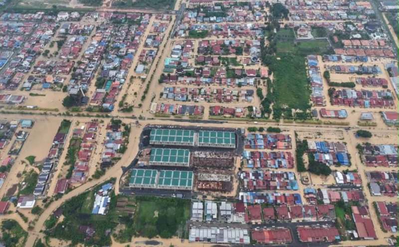 Tawau floods: 335 victims still at relief centre