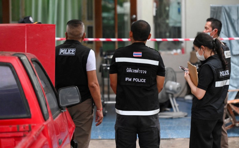 Eight dead in mass shooting in Thailand. Here's how it unfolded