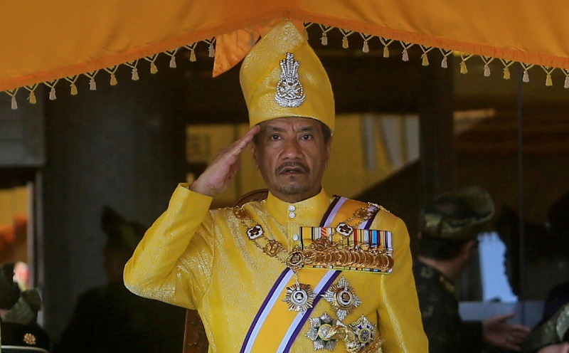 Sultan Mizan in good health, to undergo follow-up treatment abroad