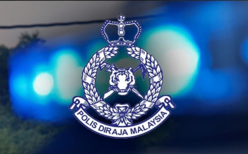 A car lost control and collided with their motorcycle, triggering a three-vehicle accident in Perak