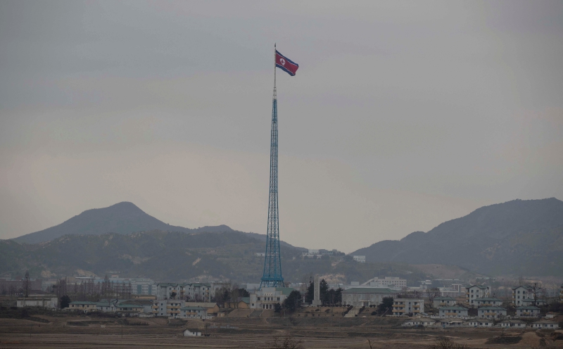 The visit comes as Pyongyang reportedly sends troops and weapons to support Moscow's war in Ukraine