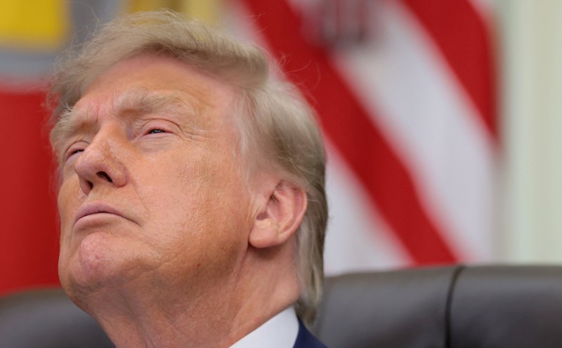 US president says he will seek conflict compensation in peace talks, citing decade of attacks by Iranian-backed groups