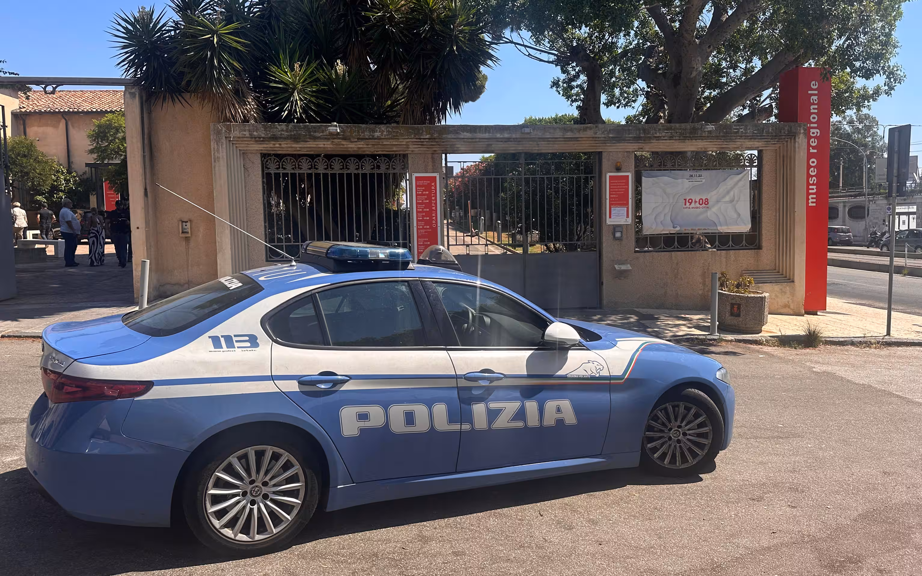 Furto Antonello from Messina, carried out in the investigation: found the van of the escape