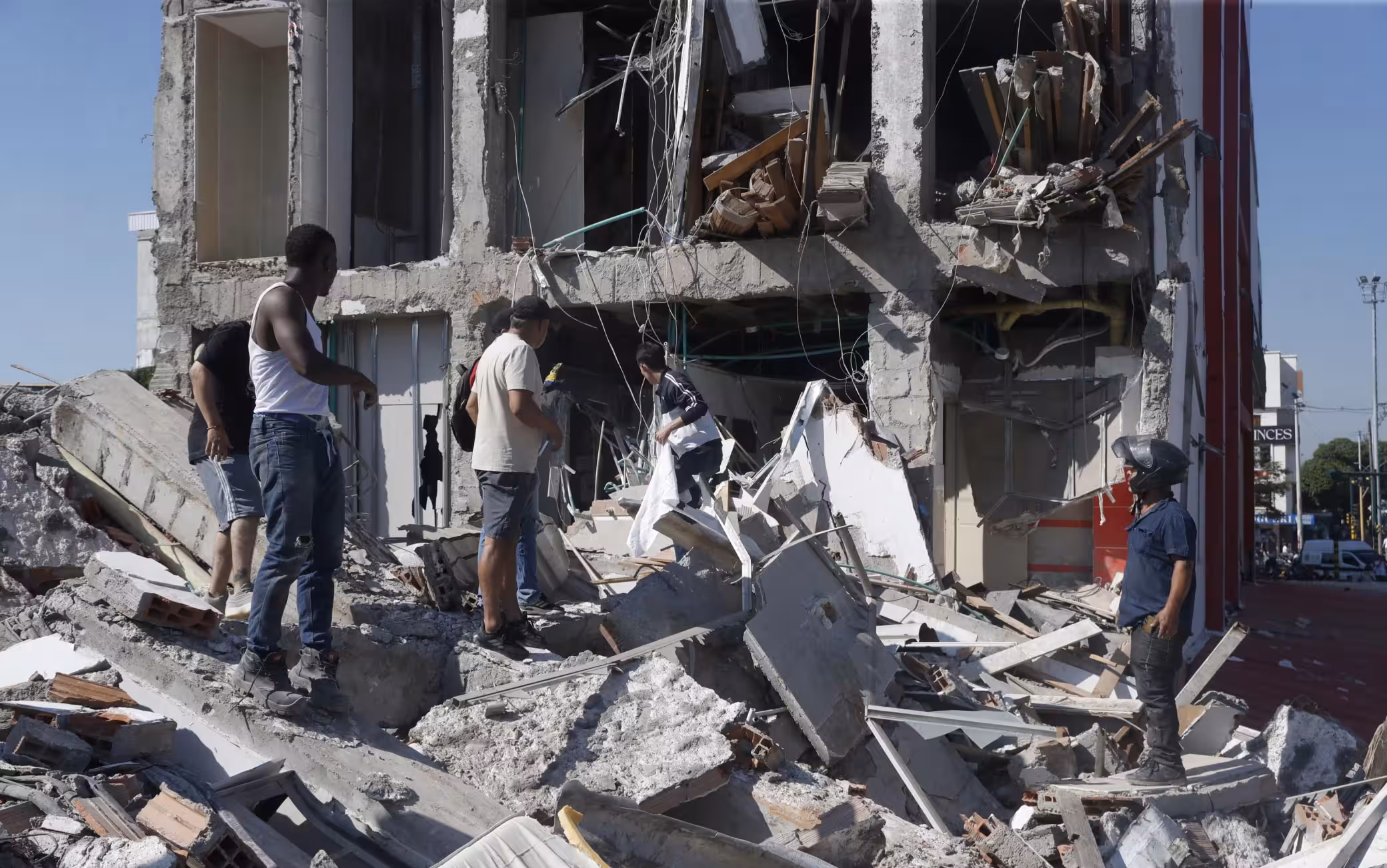 Earthquake in Colombia, at least 82 victims