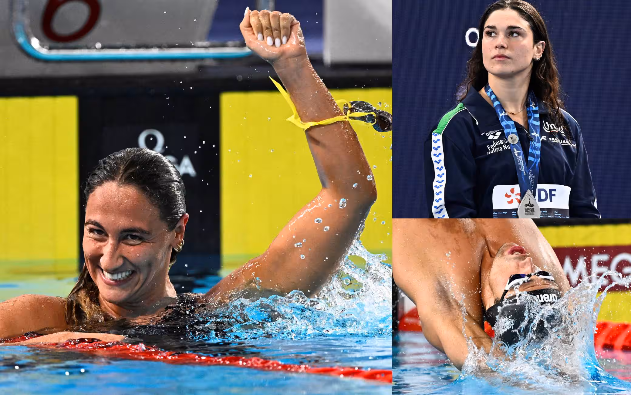 European swimming, the results of Italians: Square gold, silver for Pilate and Ceccon