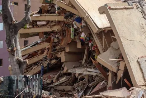 6,438 people killed by the double earthquake in Venezuela on June 24