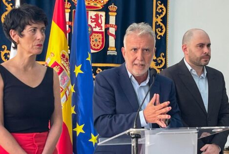 The protests take the streets of Ceuta: "We live in four blocks"