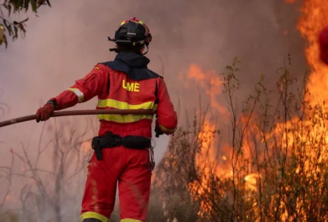 Release of the three UME soldiers injured in the accident of the Riglos fire