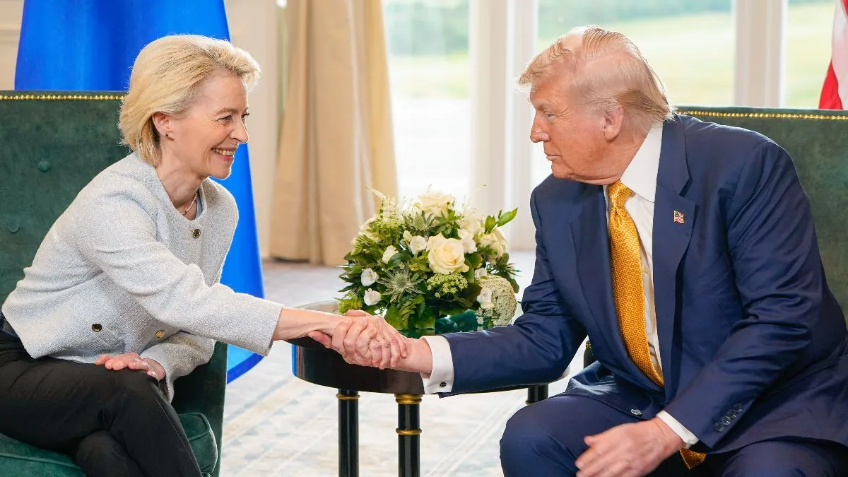 The EU definitely approves the trade pact with the United States