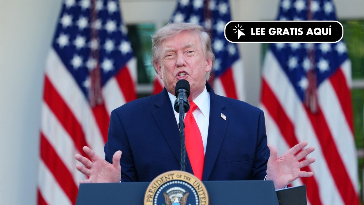 An operator of Trump's telepress won almost 90,000 euros in bets on his speeches