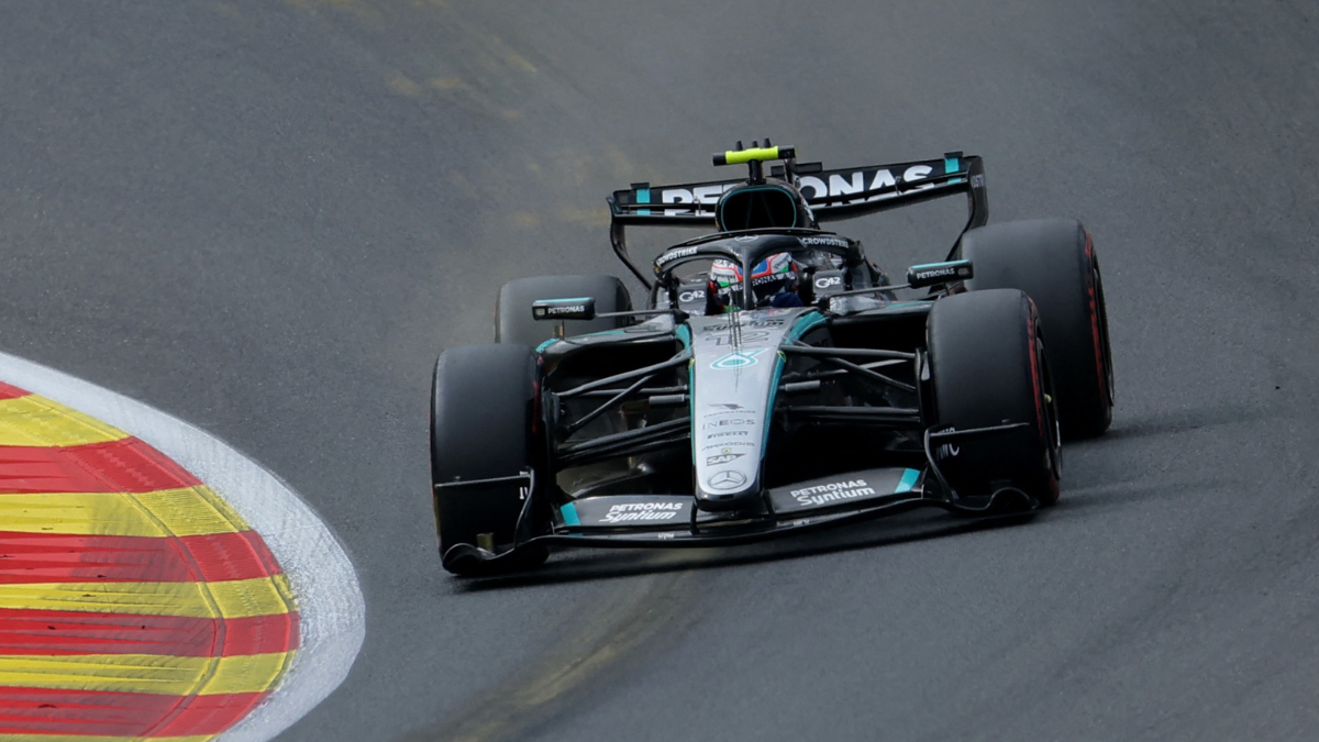 Antonelli takes Spa pole ahead of Verstappen