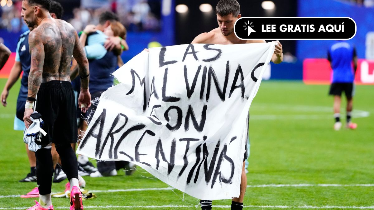 British minister Peter Kyle called the gesture after the semifinal of the 2026 World Cup "totally inappropriate."
