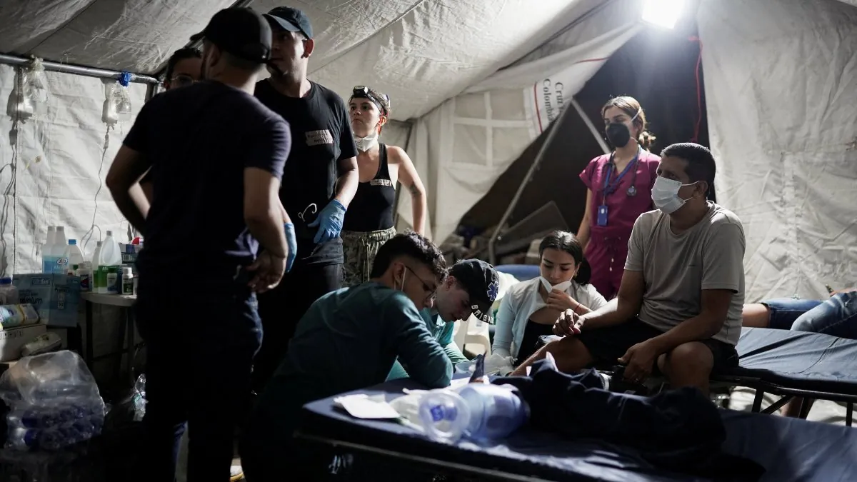 Civitatis launches a charity 'free tour' to raise funds after the earthquake in Colombia