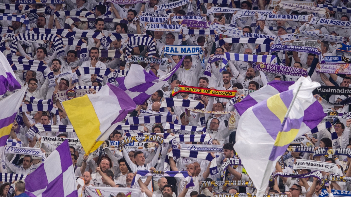 Real Madrid denies that it has banned Spanish flags in the Bernabéu
