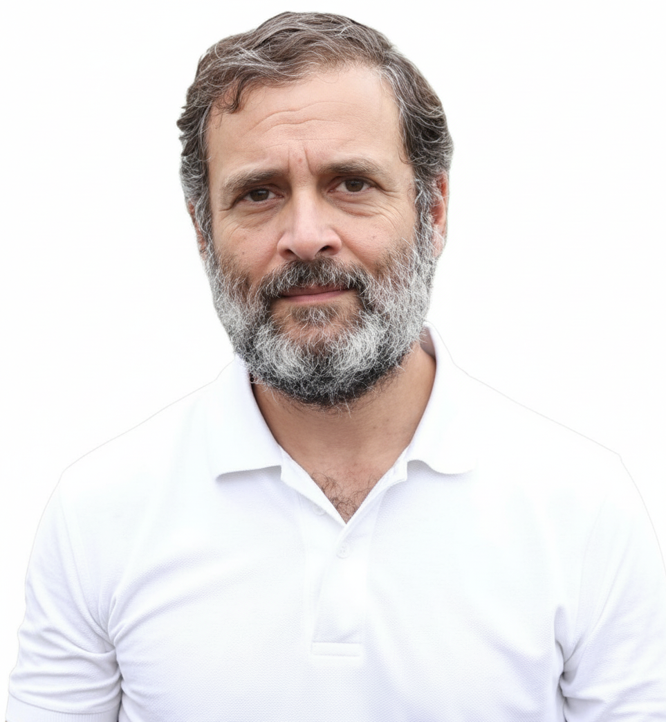 Rahul Gandhi stopped by the police after protests
