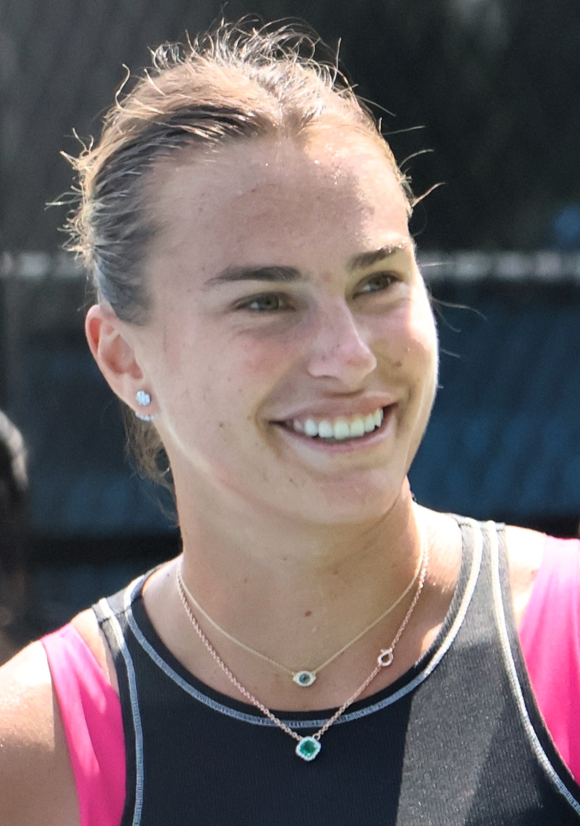 Sabalenka completes 100 weeks as world number one in WTA rankings.