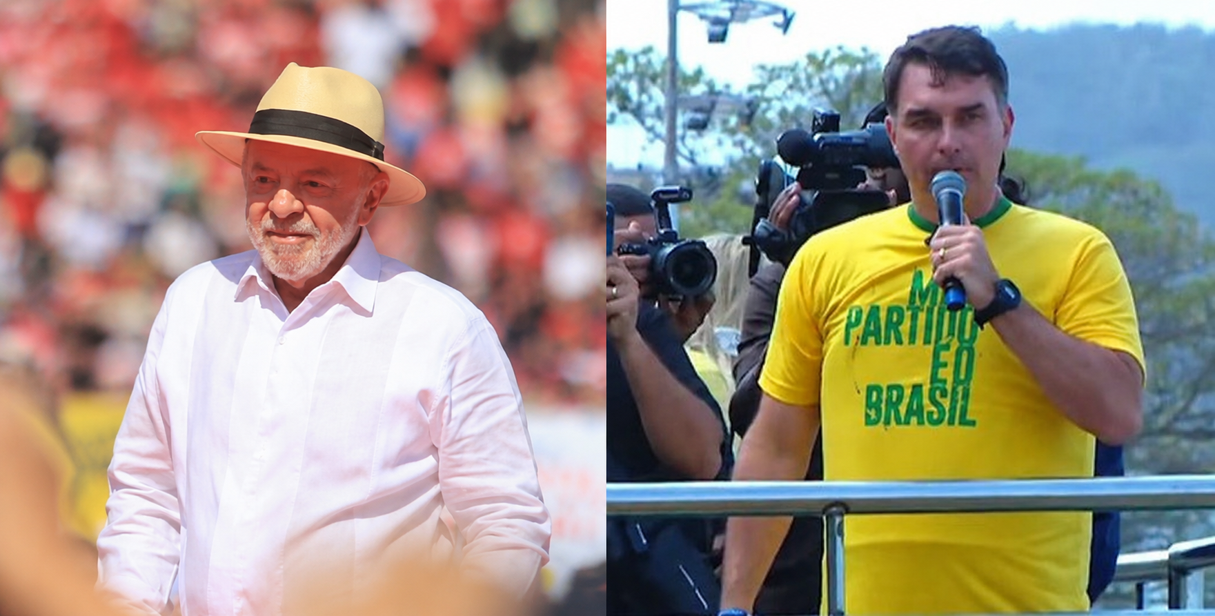 Datasheet shows Lula with 47% in the second round, against 43% of Flavio Bolsonaro