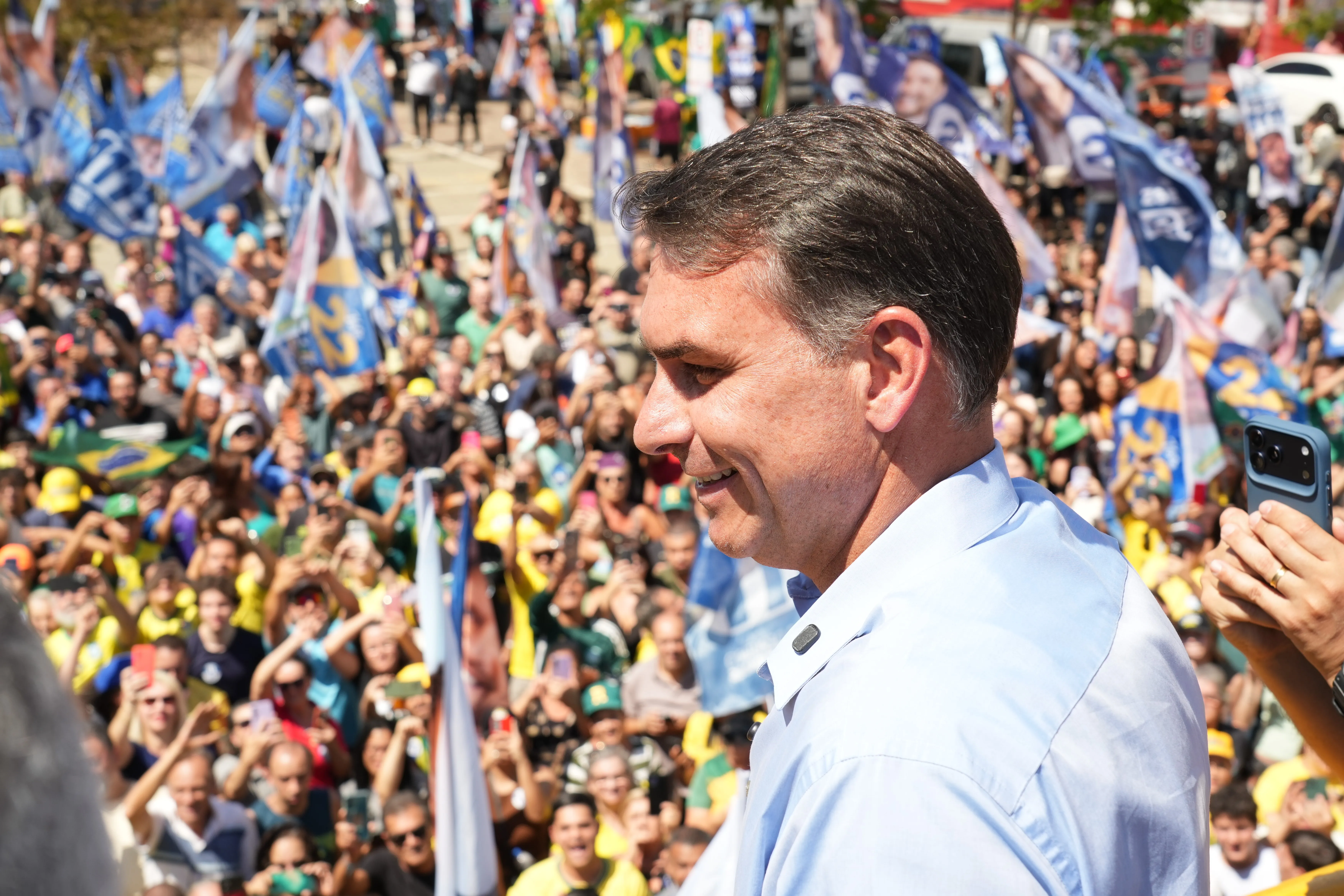 Twelve capitals registered protests against Moraes on September 7