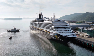 Foreign cruise visitors to S. Korea top 200,000 in May