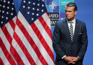 Defence secretary Pete Hegseth said Iran would 'pay' for what he called a 'poor choice'