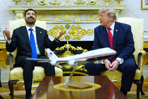 Trump teases ‘massive’ oil deals with Iraq during visit from PM