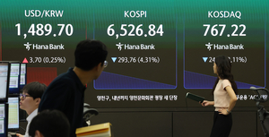 Seoul stocks open lower on chip rout, escalating Iran tensions