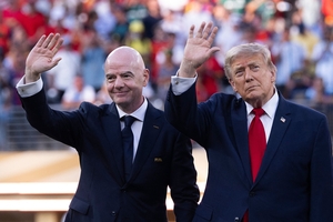 FIFA's Infantino targets critics he says spread hate and false rumors about World Cup