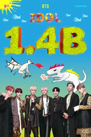 BTS hits 1.4b views of 'Idol' music video