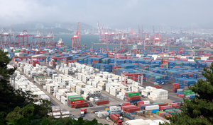 S. Korea's monthly exports hit 2nd highest ever on strong chip shipments