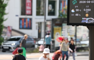 Seoul hits 40 C for first time in 8 years