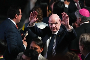 Nigeria's football body backs Infantino amid criticism over a UEFA payment and his World Cup investor plan