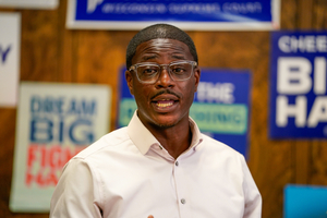 David Crowley beats progressive Francesca Hong in Wisconsin gubernatorial primary