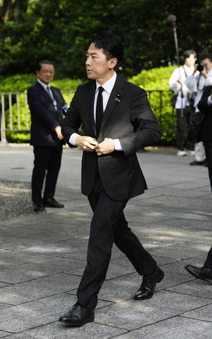 Japan’s Takaichi sends offering to Yasukuni on WWII anniversary, Koizumi visits shrine