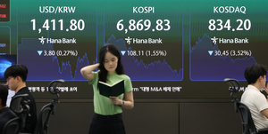 Seoul shares end lower, snapping 5-day winning streak, on profit-taking