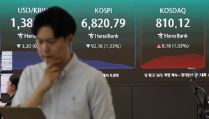 Seoul stocks close over 3% lower amid Samsung s shareholder return plan